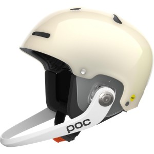 POC Artic SL MIPS Ski and Slalom Helmet with Additional Protection Areas for Maximum Protection and Comfort and a Fully Adjustable and Removable Chin Bar