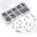 500 Piece M3 Screws and Nuts Set, Hexagonal Screws Stainless Steel M3 x 6 M3 x 8 M3 x 10 M3 x 12 M3 x 16 M3 x 20 with Hex Key