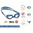 CRESSI Right Goggles Adult Swimming Goggles for Swimming, Pool and Water Sports, Anti-Fog 100% Anti-UV, One Size