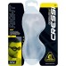 CRESSI Right Goggles Adult Swimming Goggles for Swimming, Pool and Water Sports, Anti-Fog 100% Anti-UV, One Size