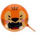 Legami Bike Bell Bike Bell Bike Horn for Kids Heavy Duty Tiger Orange