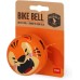Legami Bike Bell Bike Bell Bike Horn for Kids Heavy Duty Tiger Orange