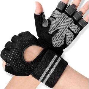 KUOGAS Fitness gloves, training gloves, men, can be used on bodybuilding, cycling, gym, strength training, sports gloves for men and women