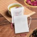 Pack of 250 Tea Bags for Loose Tea, 7 x 9 cm Tea Filter Paper for Loose Tea, Spice Bags, Tea Bags for Self-Filling for Fragrance, Spices, Vanilla, Lavender, Coffee