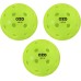OZO Pickleball Set Outdoor-Bälle 40 Löchern