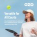 OZO Pickleball Set Outdoor-Bälle 40 Löchern