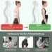 Back Support Belt Back Straightener Posture Corrector Women: Adjustable Posture Correction Strap for Men - Breathable Back Posture Corrector - Adjustable Straight Posture Trainer Black L
