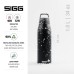 SIGG - Isolierte Trinkflasche - Thermosflasche Shield Therm One Black kohlensäurehaltige Getränke - Auslaufsicher - Spülmaschinenfest - BPA-frei - 90% recycelter Edelstahl - Schwarz - 1L