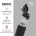 SIGG - Insulated Water Bottle - Shield Therm One Black Carbonated Drinks - Leak-proof - Dishwasher Safe - BPA Free - 90% Recycled Stainless Steel - Black - 0.75L
