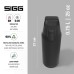 SIGG - Insulated Water Bottle - Shield Therm One Black Carbonated Drinks - Leak-proof - Dishwasher Safe - BPA Free - 90% Recycled Stainless Steel - Black - 0.75L