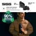 SIGG - Insulated Water Bottle - Shield Therm One Black Carbonated Drinks - Leak-proof - Dishwasher Safe - BPA Free - 90% Recycled Stainless Steel - Black - 0.75L
