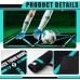 YAOZUP Fußballmatte, 60x90cm Fussball Matte Ballkontrolle, Fußball Schritt Trainingsmatte, Fussball Trainingszubehör, Ballkontrolle Trainingsmatte, rutschfeste Fussballmatte Training