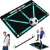 YAOZUP Fußballmatte, 60x90cm Fussball Matte Ballkontrolle, Fußball Schritt Trainingsmatte, Fussball Trainingszubehör, Ballkontrolle Trainingsmatte, rutschfeste Fussballmatte Training