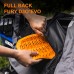 Furygan Full Back Fury D3O EVO - Level 2 Approved D3O Back Protector - Certified Motorcycle Protection - Lightweight, Flexible Comfort - Ventilation Safety, Orange Version 2024