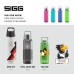 SIGG - Tritan Trinkflasche - Total Color ONE ONE - Für Kohlensäurehaltige Getränke Geeignet - Spülmaschinenfest - Auslaufsicher - Federleicht - BPA-frei - 0,6L / 1L