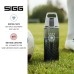 SIGG - Tritan Trinkflasche - Total Color ONE ONE - Für Kohlensäurehaltige Getränke Geeignet - Spülmaschinenfest - Auslaufsicher - Federleicht - BPA-frei - 0,6L / 1L