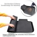 ECOZEN Floor Mats for Tesla Model Y 2021-2024 3D All-Weather TPE Car Floor Mats Non-Slip Car Rubber Mats Environmentally Friendly No Odour High Fit No Odour Model Y Accessories 2021 2022 2023 2024