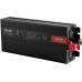 VEVOR Pure Sine Wave Inverter 3000W DC12V AC 230V преобразувател на напрежение 2 AC гнезда 2 USB порта 1 Type-C порт LCD дисплей и дистанционно управление за големи домакински уреди