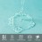 Furlinic Narrow Shower/Bathroom Curtain, Textile, Polyester Fabric, Mould-Resistant, Water-Repellent, Washable, Corner Shower, Small Bathtub, White in Aquamarine, 90 x 180 cm, with 6 Shower Rings