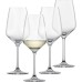 SCHOTT ZWIESEL Tulip White Wine Glass (Set of 4), Timeless Wine Glasses for White Wine, Dishwasher Safe Tritan Crystal Glasses, Made in Germany (Item No. 123609), Clear, Crystal