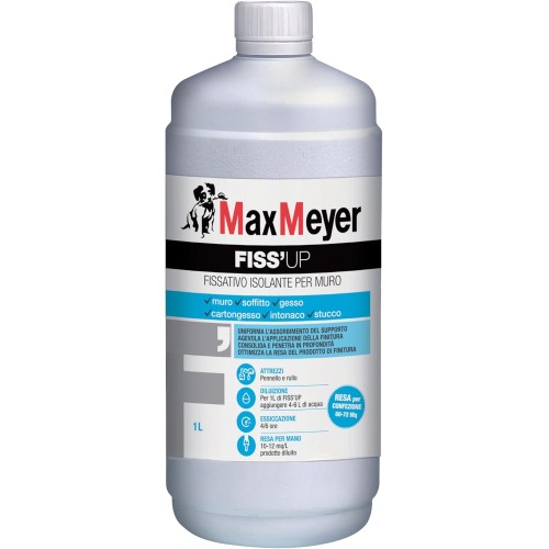 Maxmeyer Fiss'Up Transparent, 1 Litre