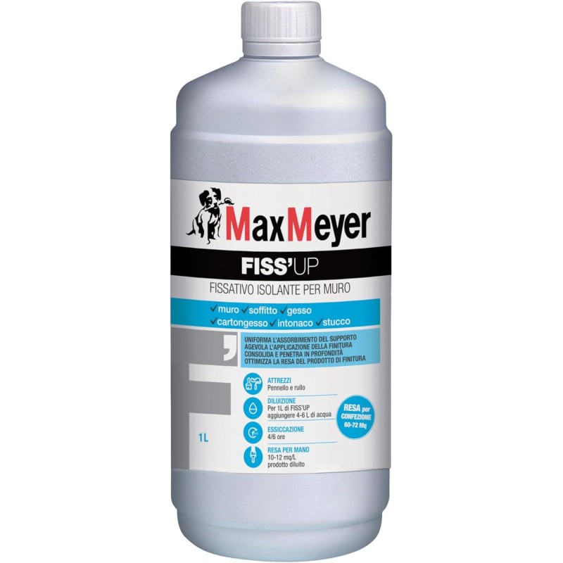 Maxmeyer Fiss'Up Transparent, 1 Litre