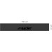 Simoni Racing Glare Strips - 150 x 24 cm - Matte Black with Logo