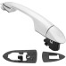 Taesayl Exterior Door Handle Passenger Side 156099956 Door Handle Outside for Mito 2008- Dx 156088218 156088000