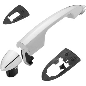 Taesayl Exterior Door Handle Passenger Side 156099956 Door Handle Outside for Mito 2008- Dx 156088218 156088000