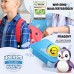LUNCH HERO® Lunch Box with Compartments - Leak-proof Lunch Box for Children - Lunch Box, Bento Box Ideal for School & Nursery - BPA Free Lunch Box