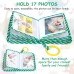 Aolso Baby Photo Album, Memory Book, Baby Memory Book, Soft Fabric Photo Book for Newborns, Toddlers and Kids, My First Photo Book for Family Newborns (Dinosaur)
