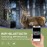 Wildlife Camera, 4K Video Wildlife Camera, 60MP Full HD WiFi with Mobile Phone Transmission App, Motion Sensor, Night Vision, 0.1s Trigger Time, Infrared Wildlife Camera with 32G Memory Card & Card