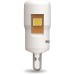 PHILIPS Ultinon Pro7000 LED T10 Car Signal Bulb, W5W, 4000K Warm White, 12V, Current Version