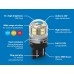 PHILIPS Ultinon Pro7000 LED T10 Car Signal Bulb, WY5W, Amber, 12V, Current Version