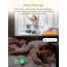 Refoss Mini Smart WLAN Relay Switch, 1-Way 1 Gang Light Switch with Apple HomeKit, Alexa & Google Home, 2.4 GHz, 250 V 10 A, 1 Piece (Requires Neutral Wire)