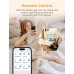 Refoss Mini Smart WLAN Relay Switch, 1-Way 1 Gang Light Switch with Apple HomeKit, Alexa & Google Home, 2.4 GHz, 250 V 10 A, 1 Piece (Requires Neutral Wire)
