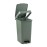 TATAY Smart 25 L Bin with Pedal, Compact and Functional Design, for Indoor and Outdoor Use, for 30 L Bags, BPA-Free Recycled Plastic, 26 x 36 x 47 cm, Green