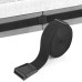 wenrescry - Mattress holder, connects two mattresses to create a generous sleeping surface, variably adjustable, mattress stop, holder, double bed bridge, mattress wedge, love bridge, black