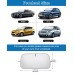 NebulaGlam Sun Protection Car Windscreen, Car Sun Protection Front Windscreen Inside, Windscreen Cover Baby, Sun Visor Front, for Summer, Self-Adhesive, UV Heat Protection Tarpaulin, Foldable (L)