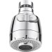 Vinabo Faucet Aerator 360° Rotatable Kitchen Sink Nozzle with Filter 2 Modes Faucet Aerator Mister for Kitchen Silver