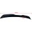 Lidzopas Car Rear Spoiler, Easy Installation with Adhesive Tape, Direct Replacement, Ideal for Models Without Factory Spoiler, Lightweight, Durable Design, Carbon Fiber, Black