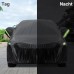 Sailnovo Car Cover Waterproof, All Weather 7 Layers Heavy Duty Full Outer Cover for Car Outdoor Snow Sun UV Protection with Zip for Cars (SJ6)
