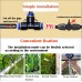 Water Nozzles Mist, Dujelixa Brass Straight Pass Irrigation Nozzle, 10 Pieces with 10 Pieces T Plug + 10 Pieces Choke Choke Irrigation Plugs for Watering, Greenhouse, Lawn