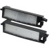 AUTO-STYLE Set of LED Number Plate Lights Compatible with Toyota Various Models