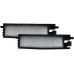 AUTO-STYLE Set of LED Number Plate Lights Compatible with Toyota Various Models
