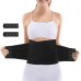 ACWOO Abdominal Belt After Birth, Postpartum Belt for Women, Belly Belt After Birth Caesarean Section, Postpartum Postpartum Belt (Black, 112 cm)