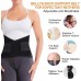 ACWOO Abdominal Belt After Birth, Postpartum Belt for Women, Belly Belt After Birth Caesarean Section, Postpartum Postpartum Belt (Black, 112 cm)
