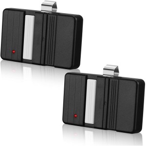 Iegefirm 2pcs 9 or 12 DIP Switch Garage Remote Control GT90-1 G220 MAT90 GT912 AT90 Remote Control