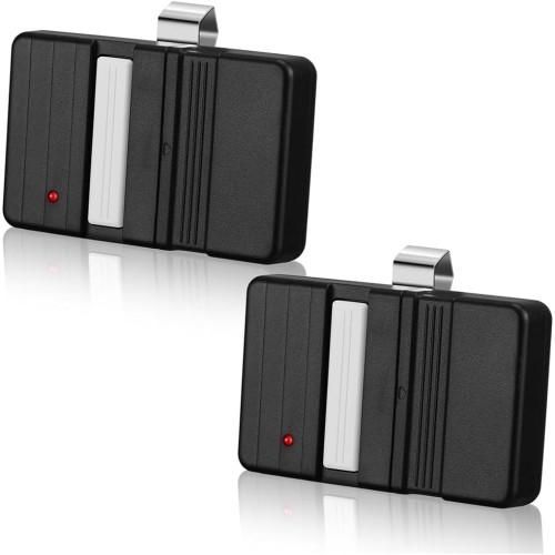 Iegefirm 2pcs 9 or 12 DIP Switch Garage Remote Control GT90-1 G220 MAT90 GT912 AT90 Remote Control
