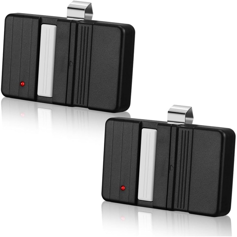 Iegefirm 2pcs 9 or 12 DIP Switch Garage Remote Control GT90-1 G220 MAT90 GT912 AT90 Remote Control